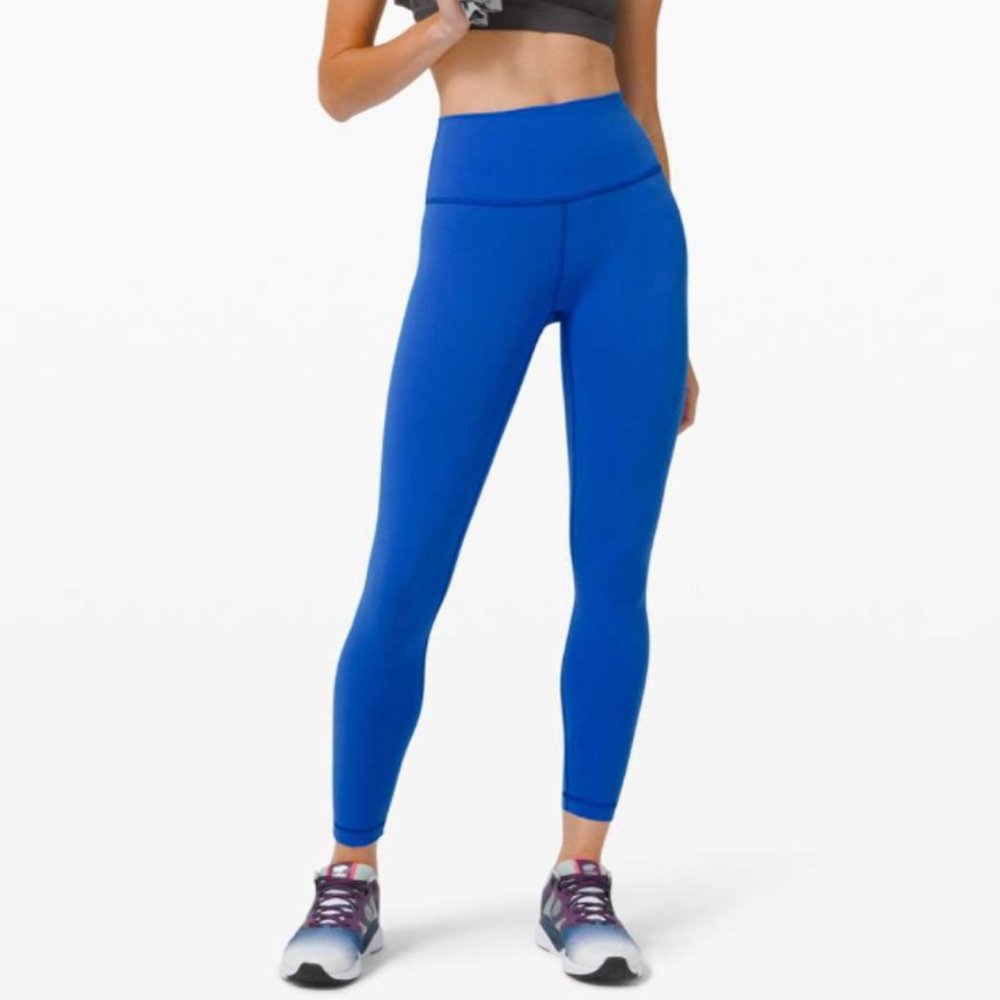 Lululemon 🍋 Wunder Train High-Rise Tight 25"